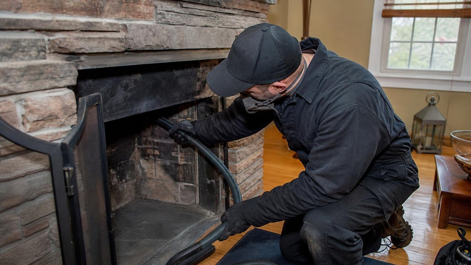 Ellis Chimney Service — chimney sweep & inspection near you