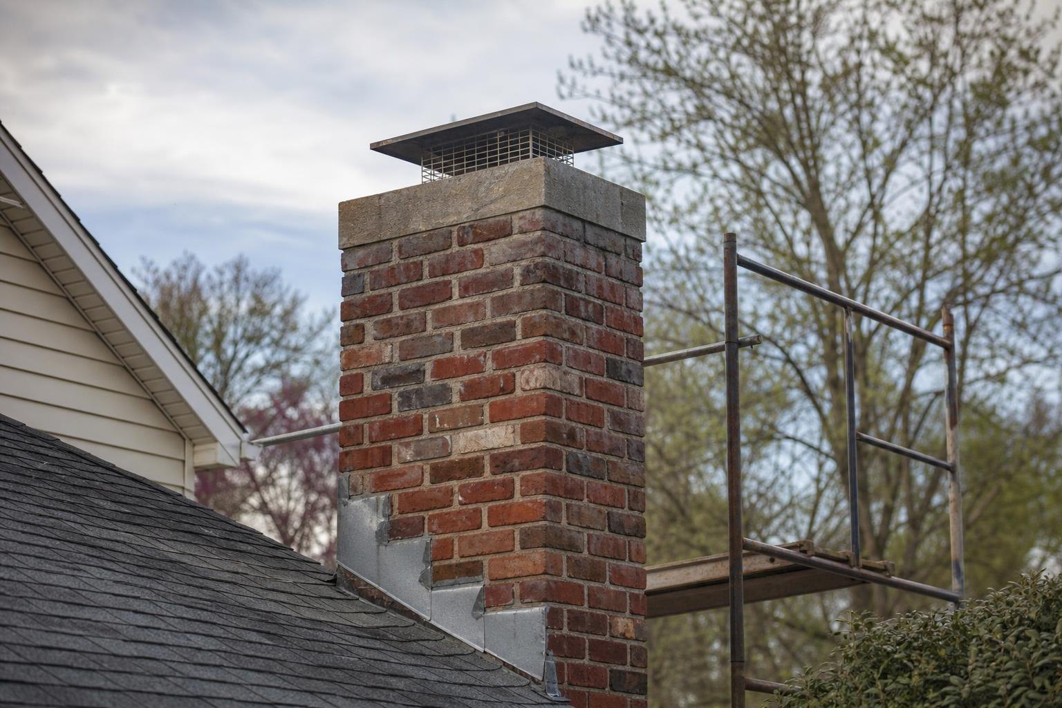 Chimney Cap Installation