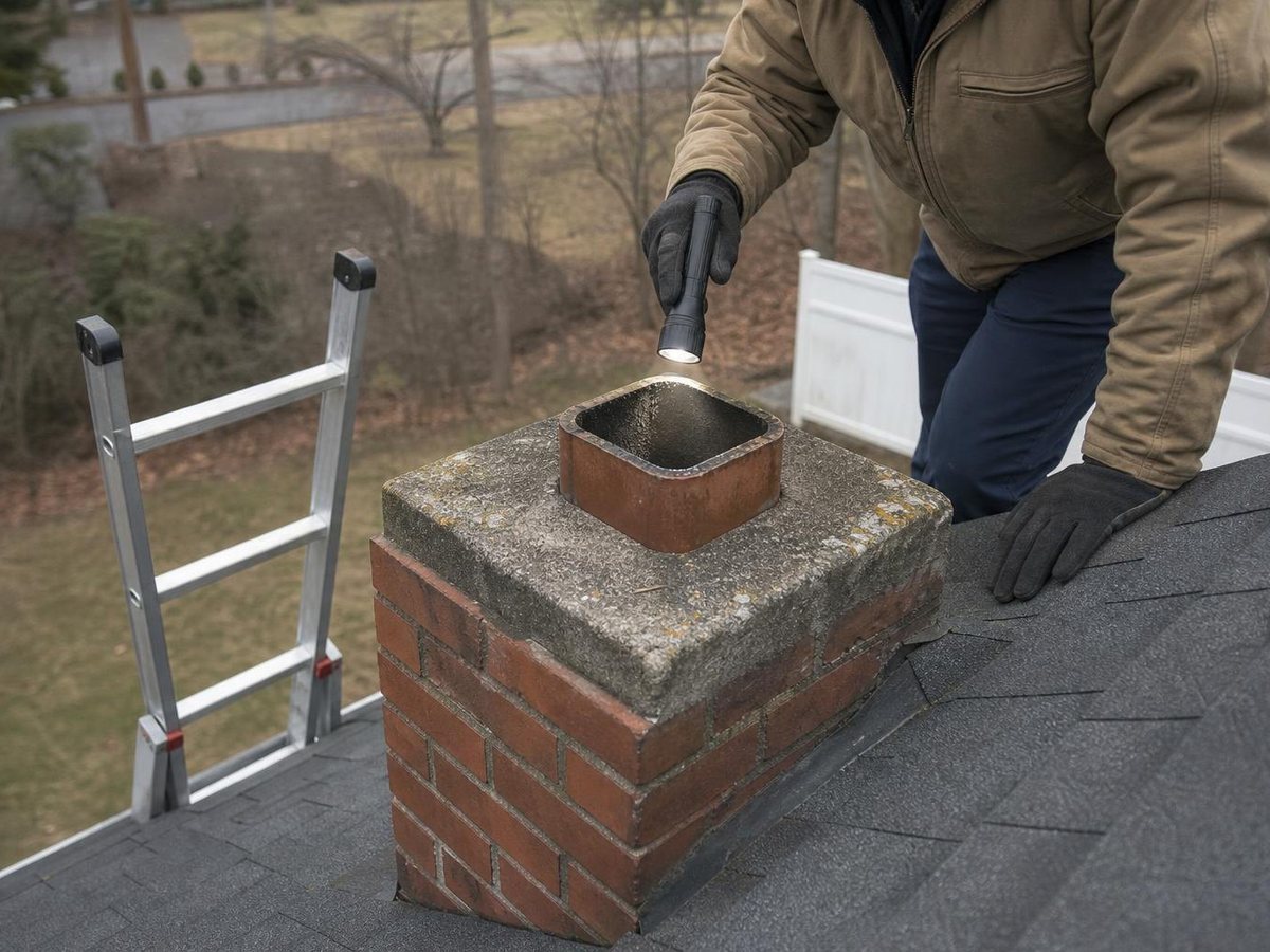 Ellis Chimney Service work in Paterson